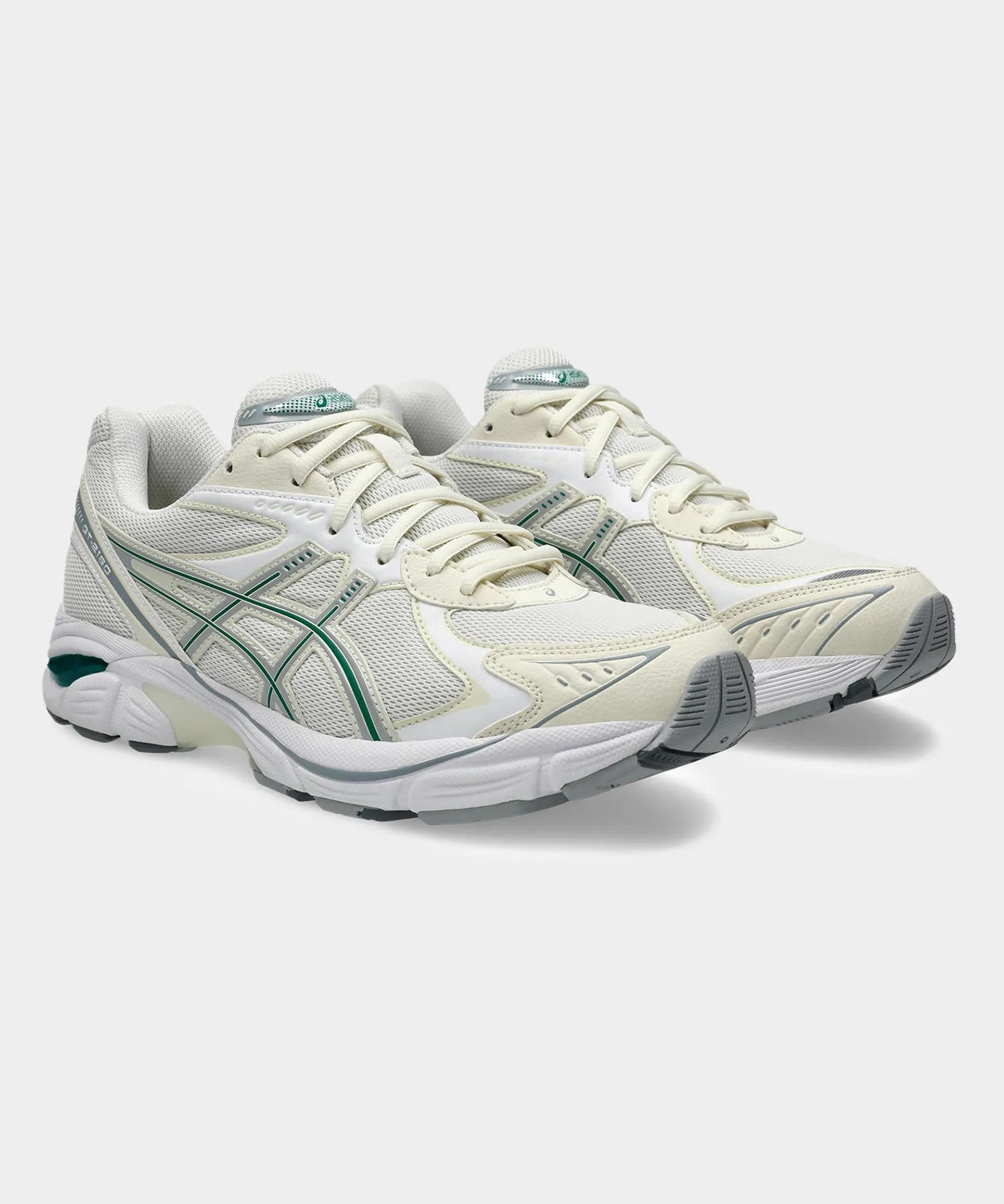 Asics GT-2160 in Cream   Jasper Green