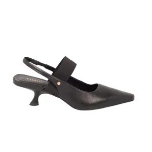 Astrid Sling-Back Pumps - Black