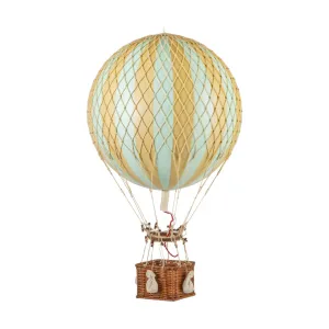 Authentic Models Royal Aero, Mint - Hot Air Balloon Hanging Decor - 56cm