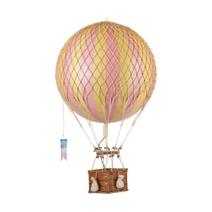 Authentic Models Royal Aero, Pink - Hot Air Balloon Hanging Decor - 56cm