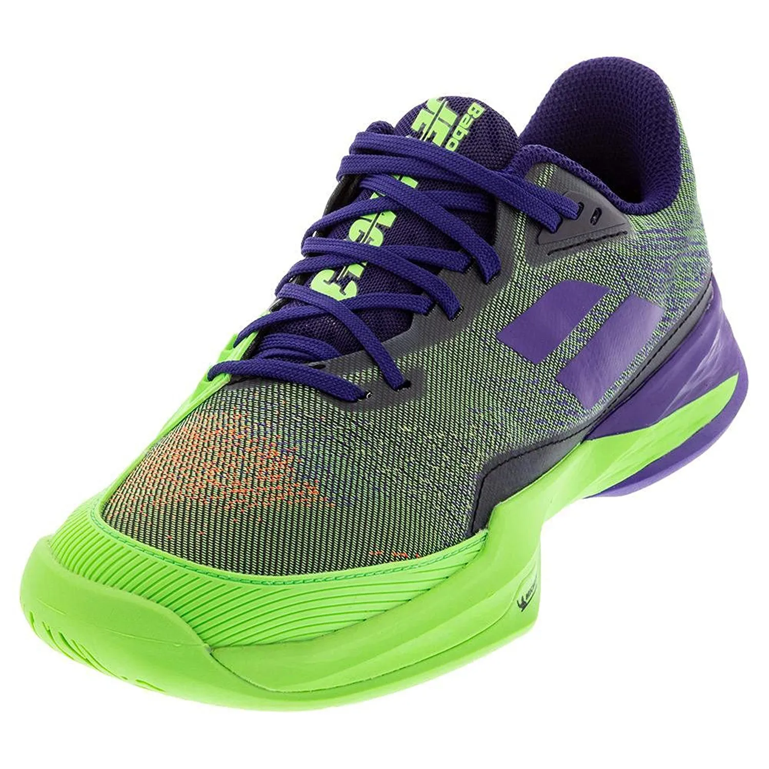 Babolat Jet Match 3 All Court Men Tennis Shoe, Jade Lime