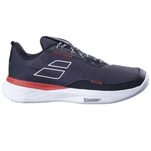 Babolat SFX Evo Clay Court Tennis Shoes (Mens) - Black/Fiesta Red