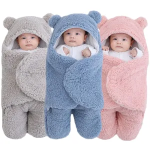 Baby Bear Swaddle Blanket