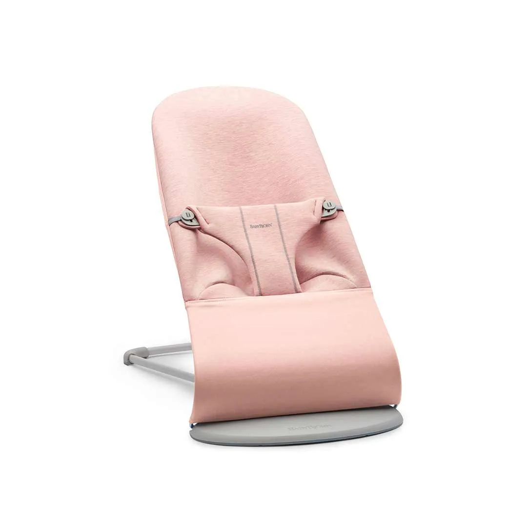 BabyBjorn Bouncer Bliss - 3D Jersey - Light Pink