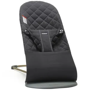 Babybjorn Bouncer Bliss, Cotton (Black)