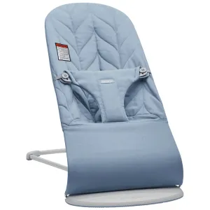 Babybjorn Bouncer Bliss, Cotton, Petal Quilt (Blue)