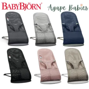 BabyBjorn Bouncer Bliss  Mesh - 6 Color