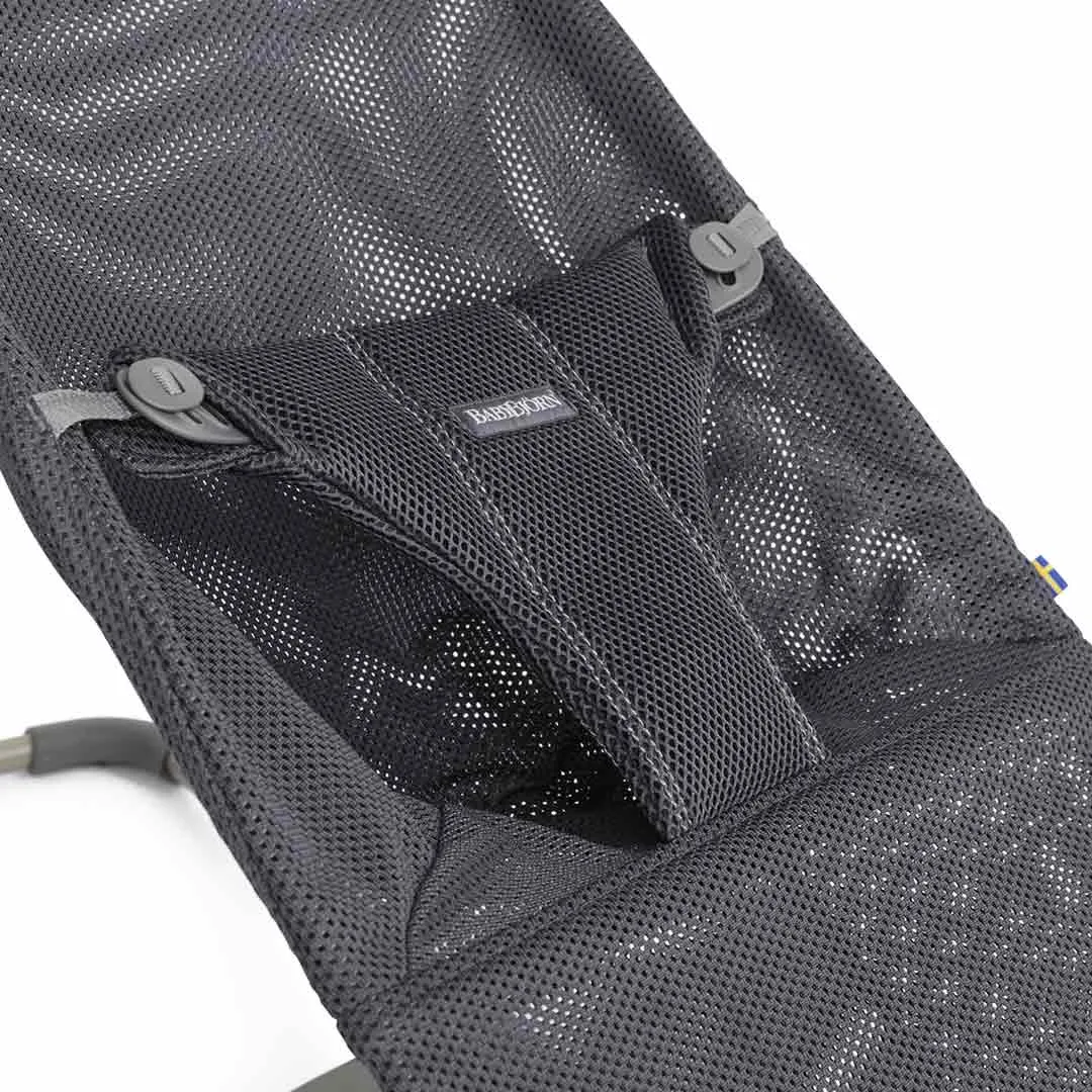 BabyBjorn Bouncer Bliss - Mesh - Anthracite