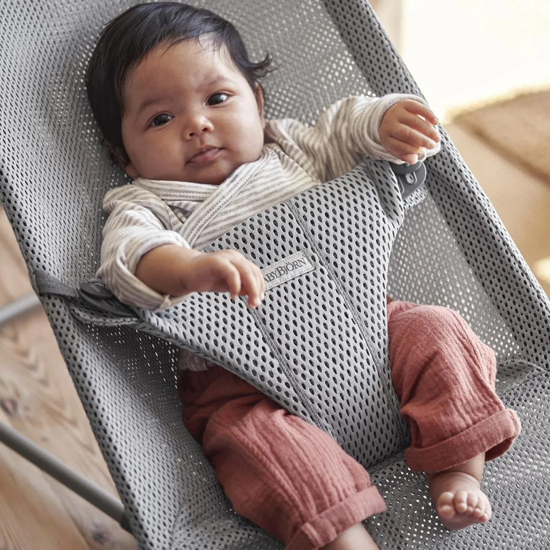 BabyBjorn Bouncer Bliss - Mesh - Grey