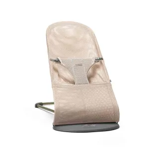 BabyBjorn Bouncer Bliss - Mesh - Pearly Pink