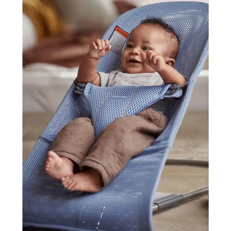 Babybjorn Bouncer Bliss Mesh (Slate Blue)