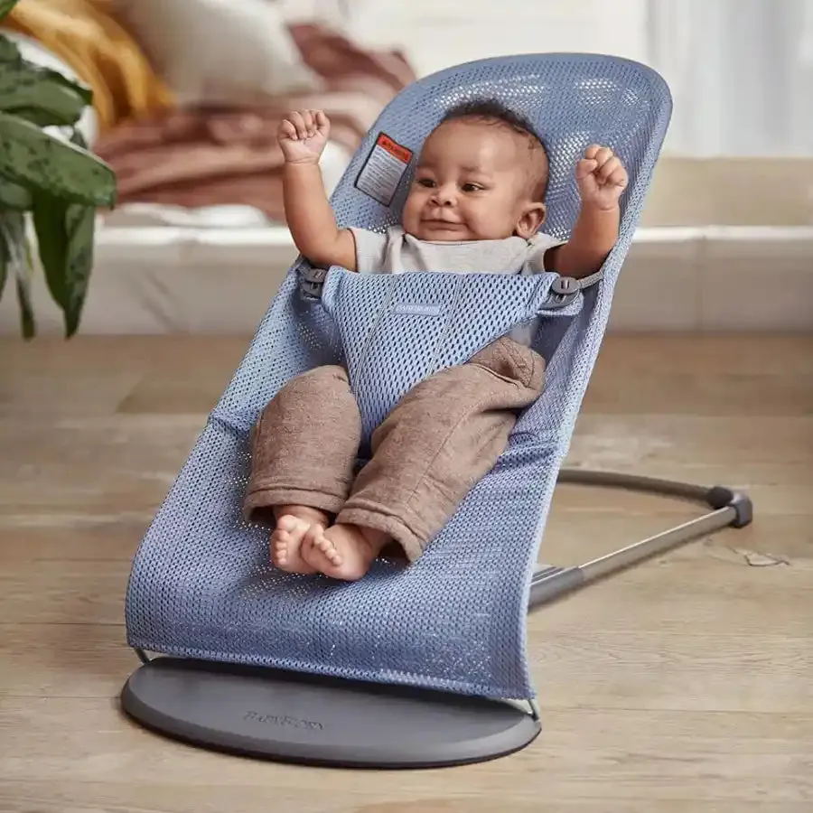 Babybjorn Bouncer Bliss Mesh (Slate Blue)