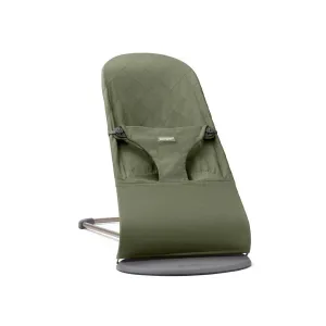 BabyBjorn Bouncer Bliss - Woven - Dark Green