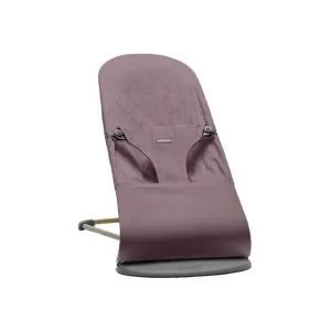 BabyBjörn Bouncer Bliss - Dark Purple - Cotton