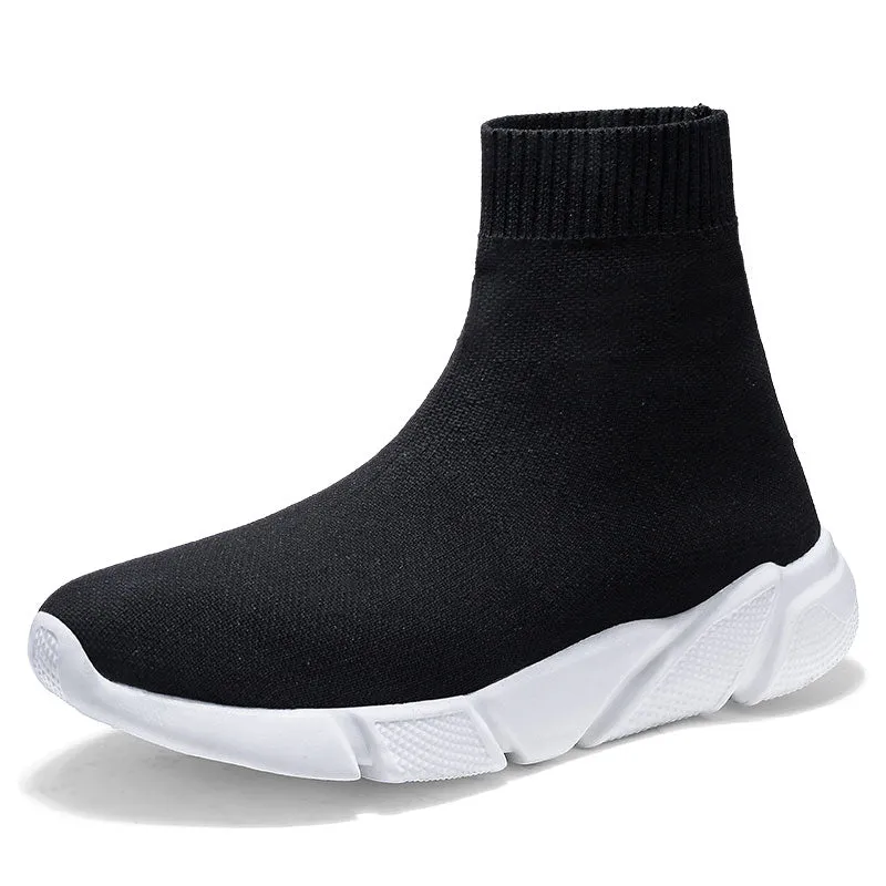 Balenciaga Hollow Couple Trendy Men Casual Comfortable Socks Sneakers