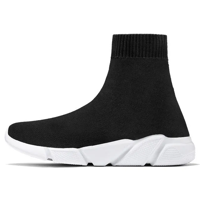 Balenciaga Hollow Couple Trendy Men Casual Comfortable Socks Sneakers