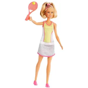 Barbie Career Tennis Player Doll