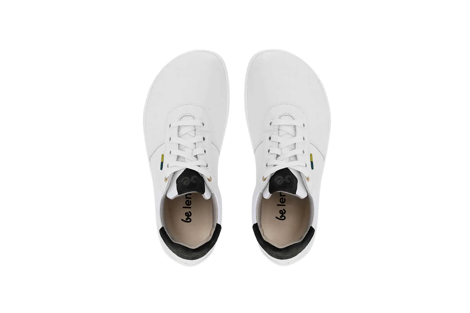 Barefoot Shoes - Be Lenka - Royale - White & Black