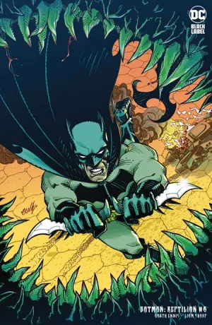 BATMAN REPTILIAN #6 (OF 6) CVR B CULLY HAMNER VAR (MR)