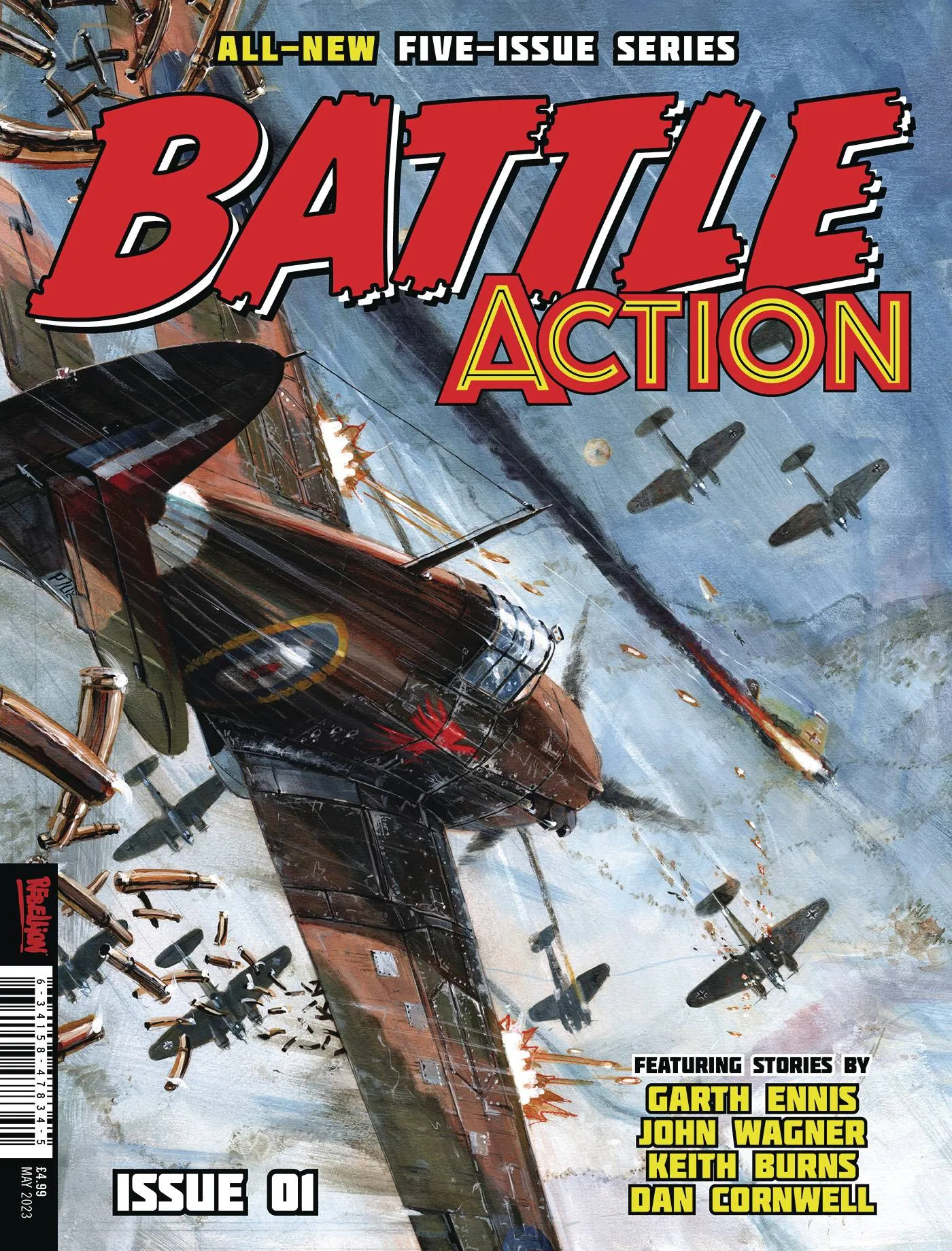 BATTLE ACTION #1 (OF 5) (MR)