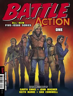 BATTLE ACTION DIAMOND UK EXC VAR #1 (OF 5) (MR)