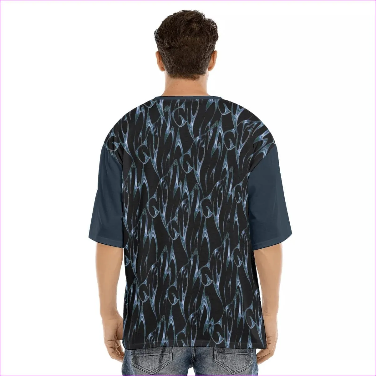 Bay Men's O-neck T-shirt With Half Sleeve