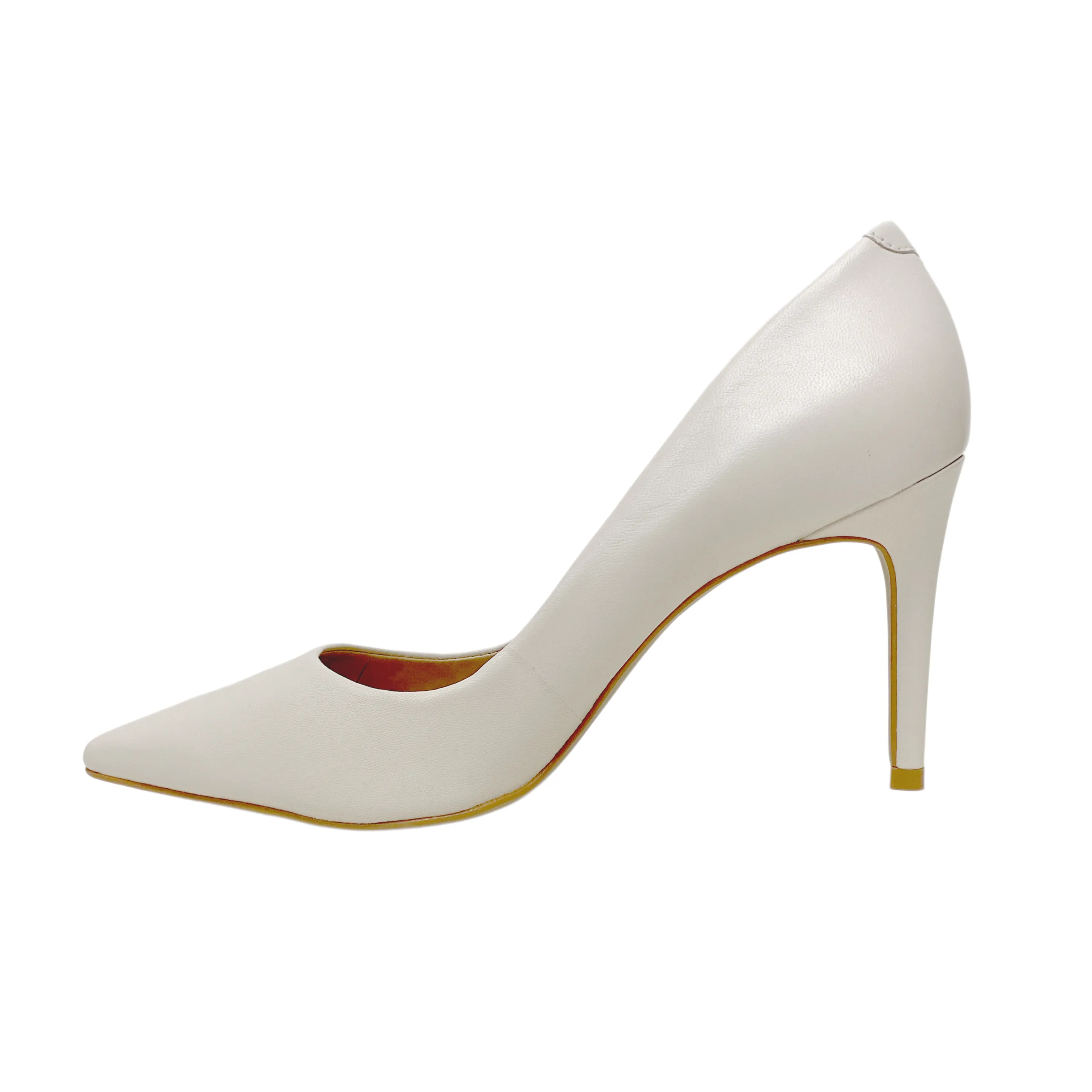 Bea Stilettos High Heel Shoes - Mascarpone