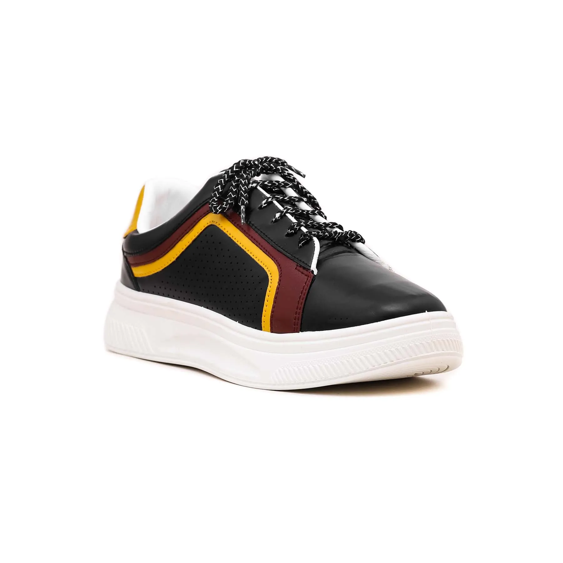 Black Casual Sneaker At7282