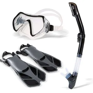 Blue Aqua Premium Snorkel Set