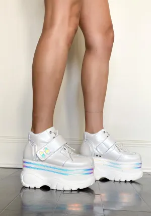 Bratty Trance Platform Sneakers