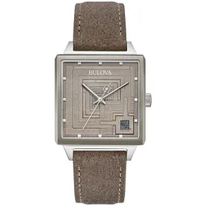 Bulova Stainless Steel Frank Lloyd Wright Men's Watch