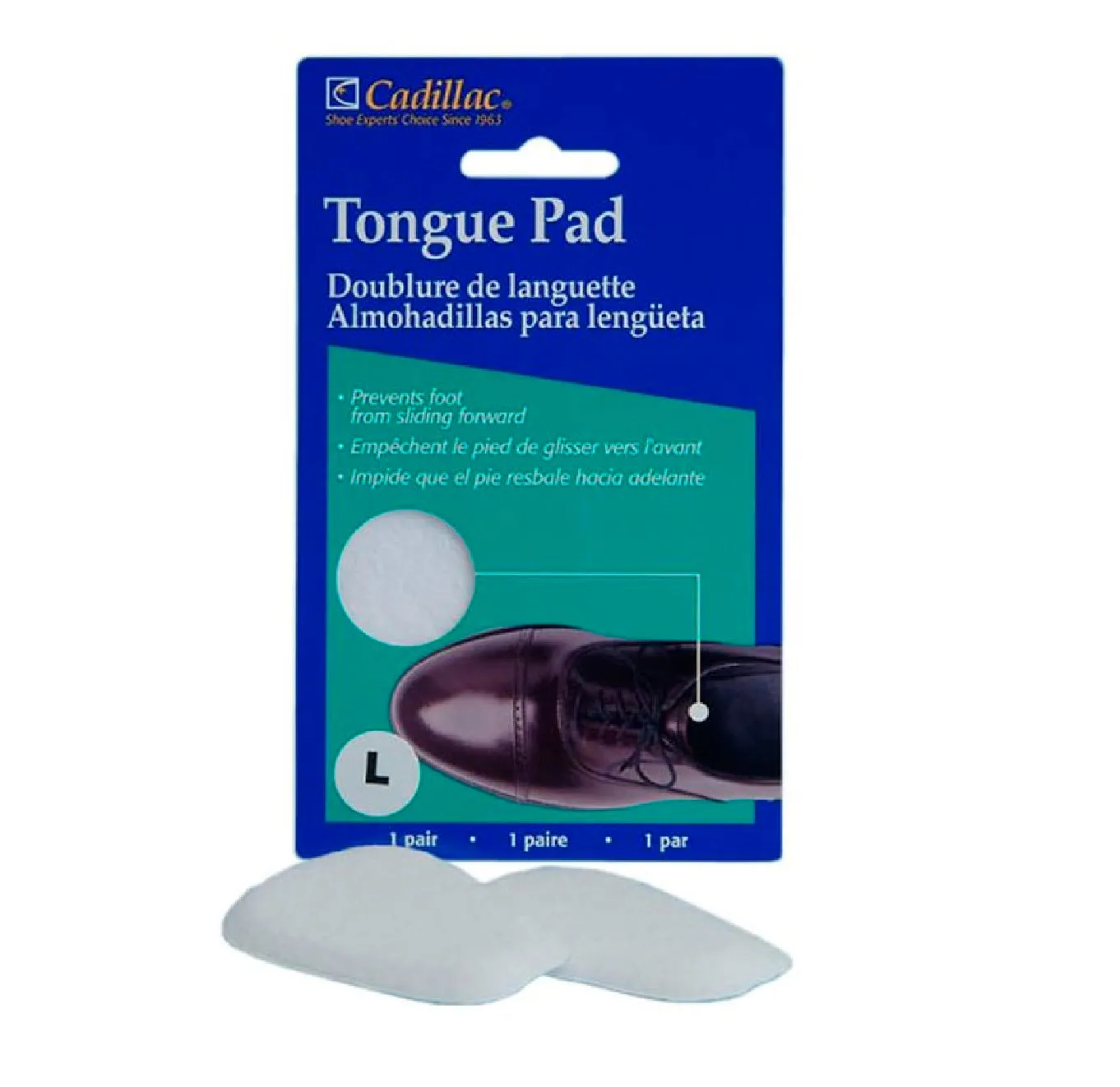 Cadillac (#CATP) Tongue Pads