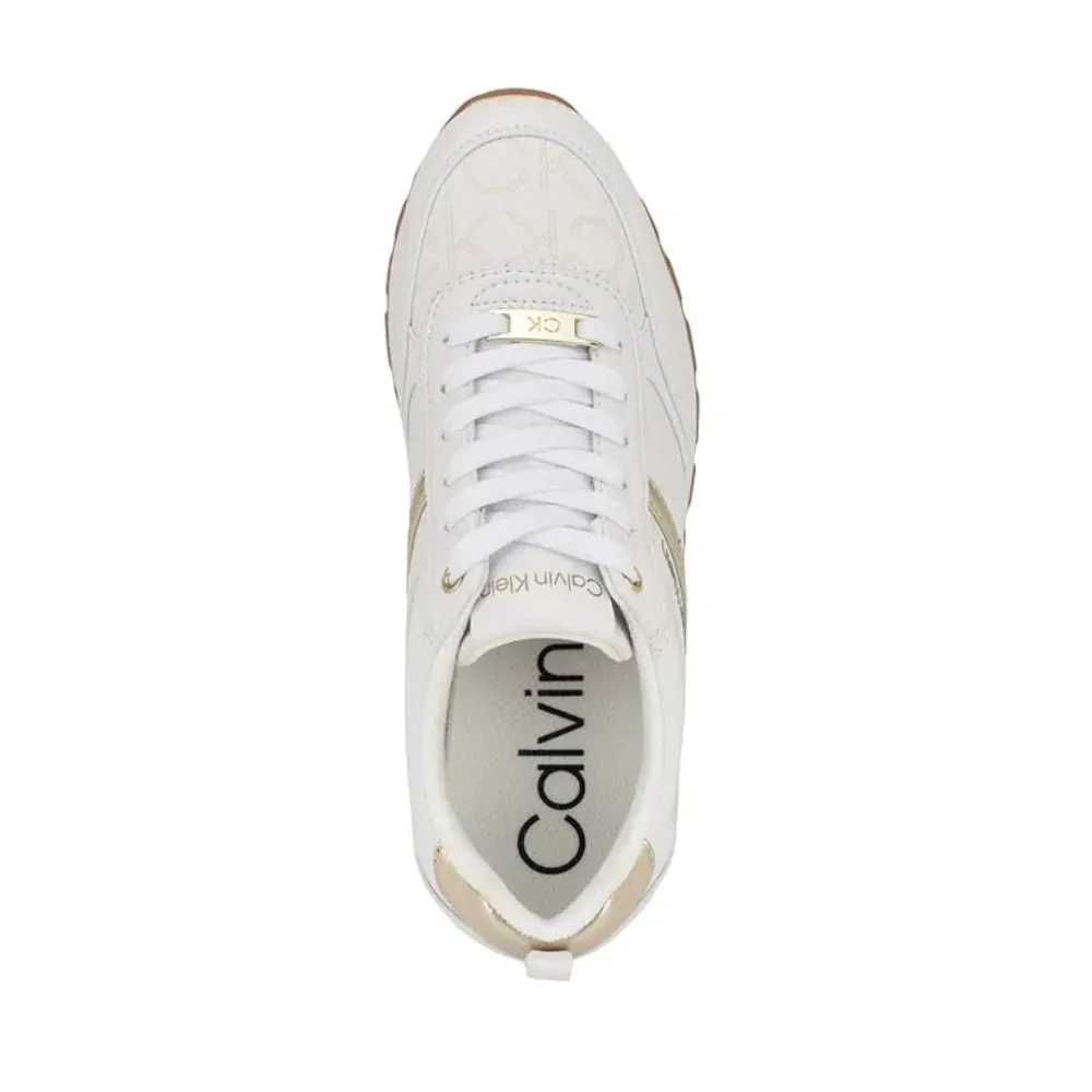 Calvin Klein Carlla Sneakers Women - WHTGLD