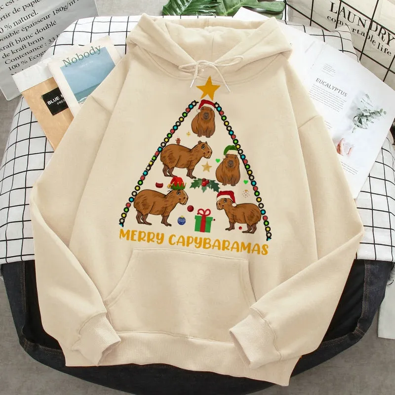 Capybara Oversized Hoodie Collection