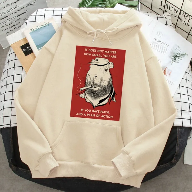 Capybara Oversized Hoodie Collection