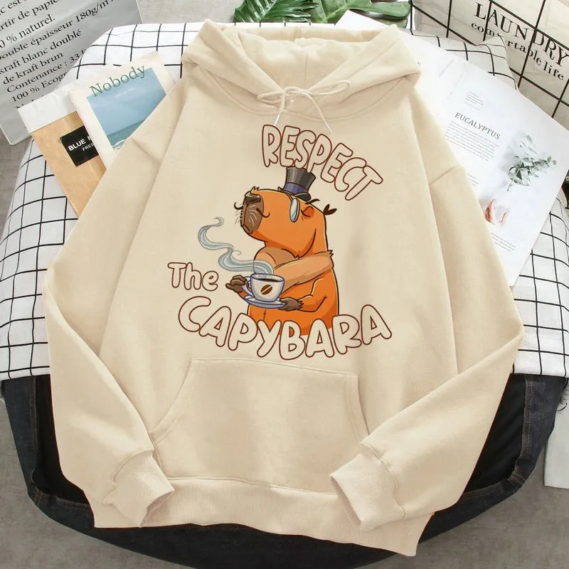 Capybara Oversized Hoodie Collection