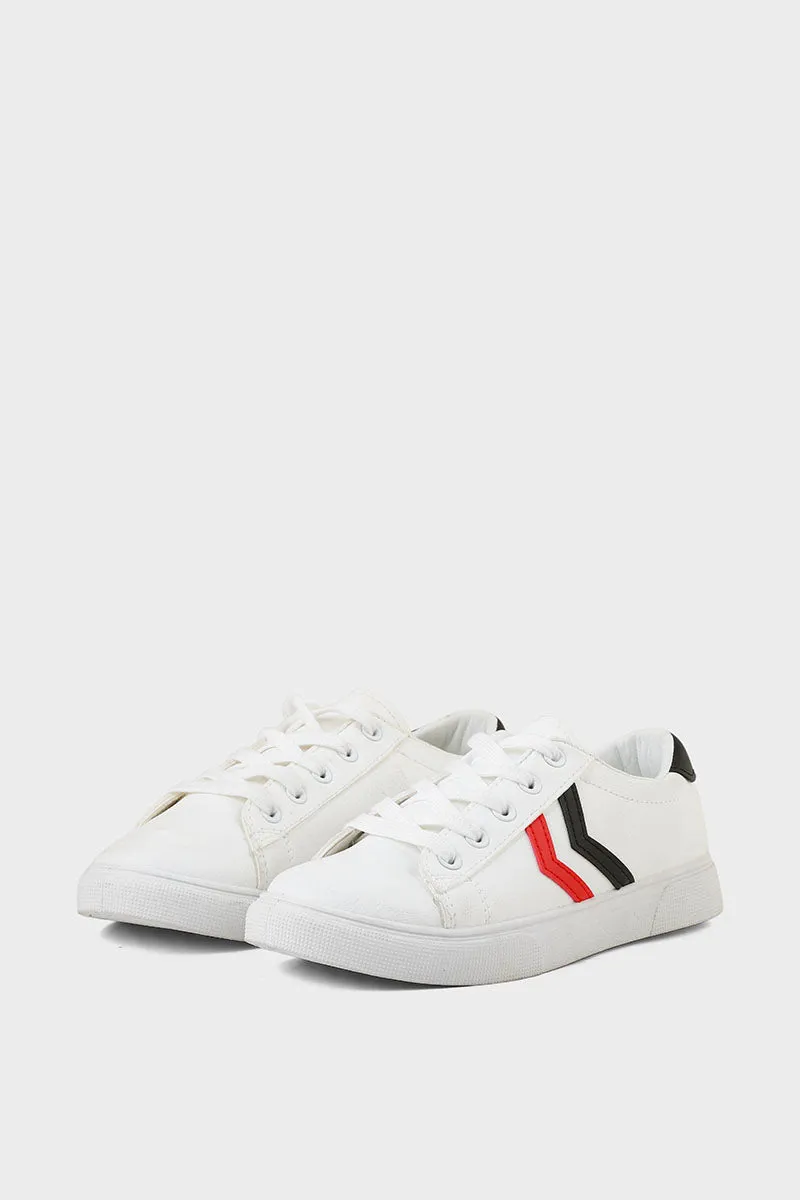 Casual Sneakers I57050-White