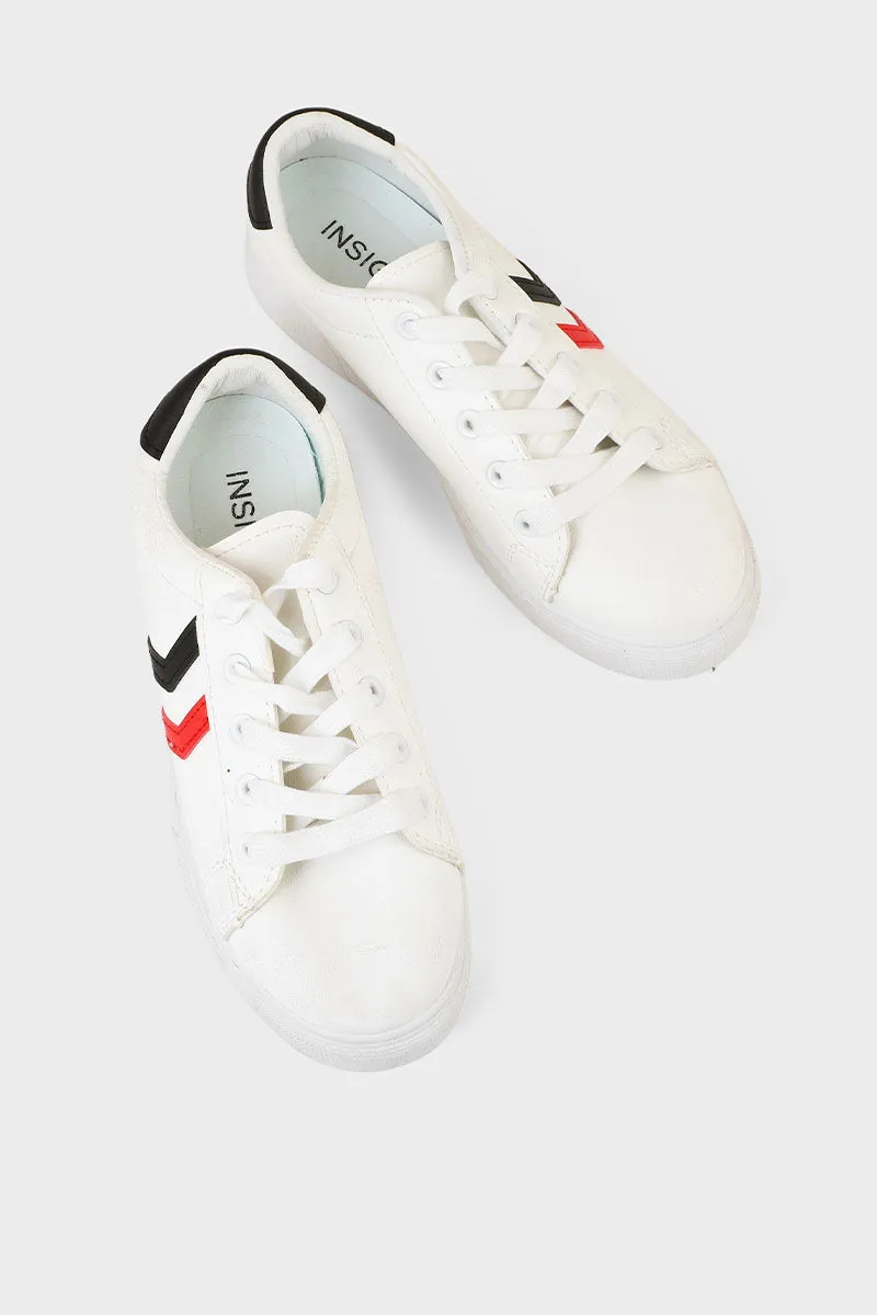 Casual Sneakers I57050-White