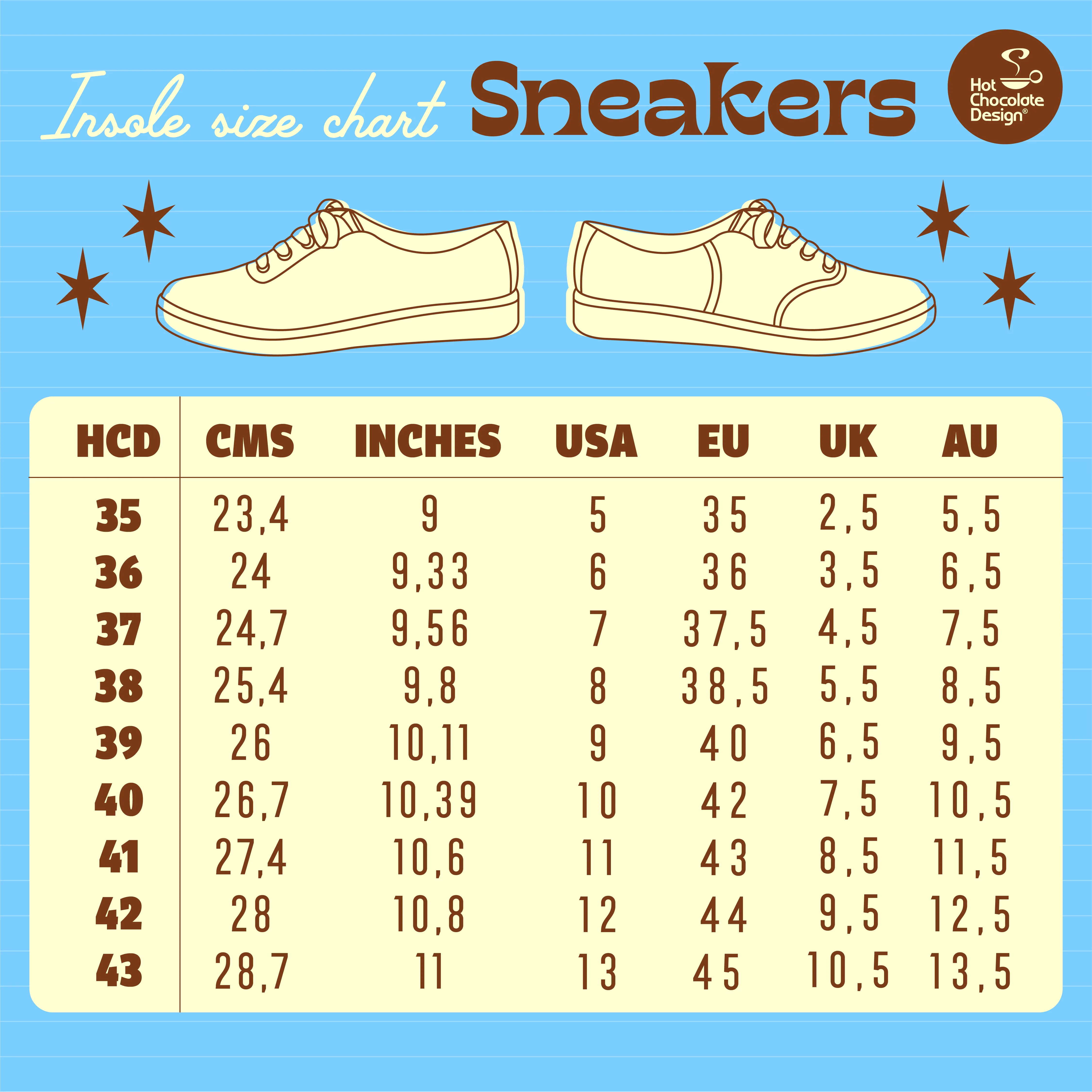 Chocolaticas® Pool Casual Sneaker