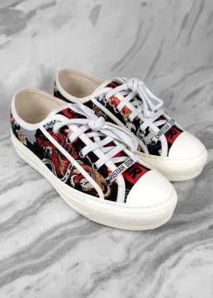 Christian Dior Walk'n'Dior Platform Sneakers