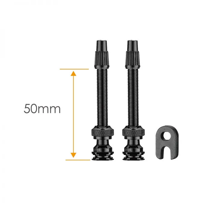 Ciclovation Light-Weight Tubeless Valve Stem - Black