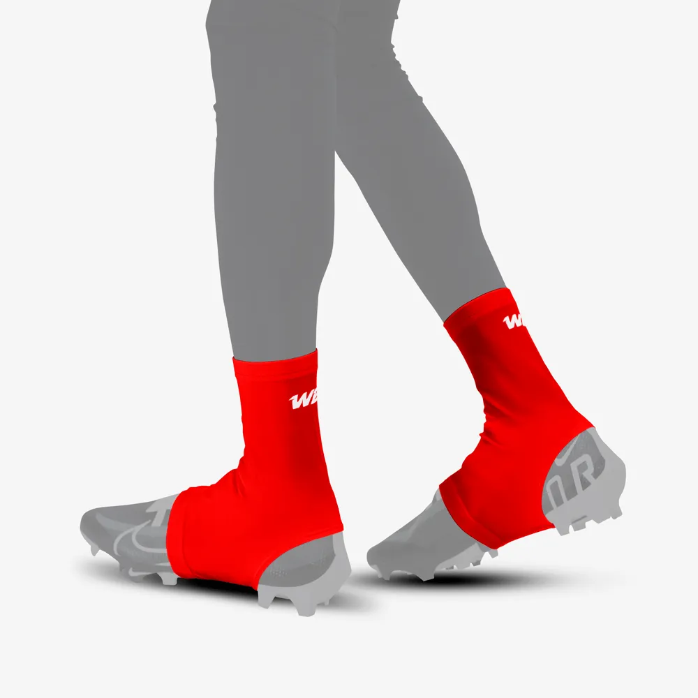 CLEAT COVERS (RED)