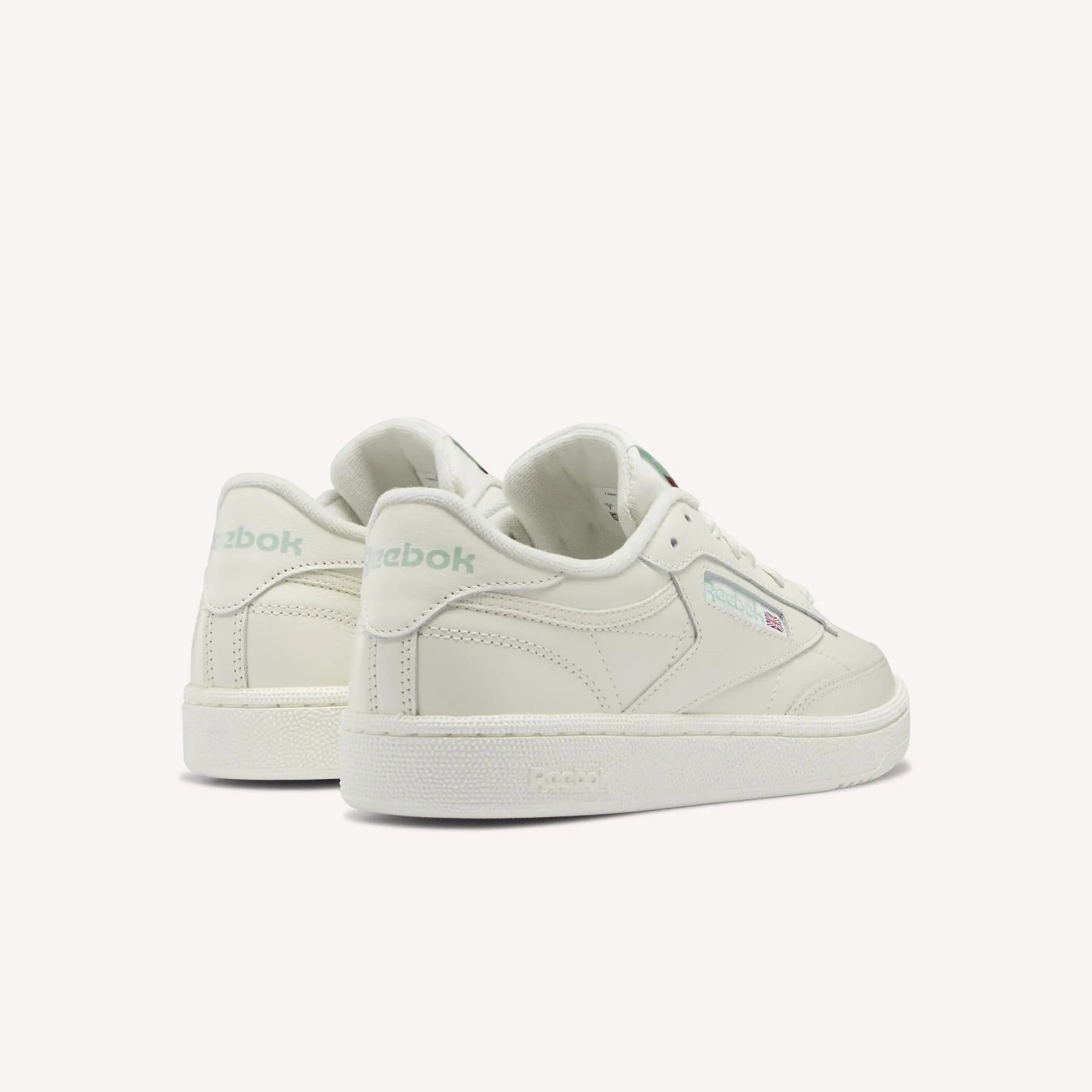 Club C 85 Shoes Chalk/Chalk/Hint Mint