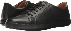 Cole Haan Grand Crosscourt II Sneakers, Black Leather/Black