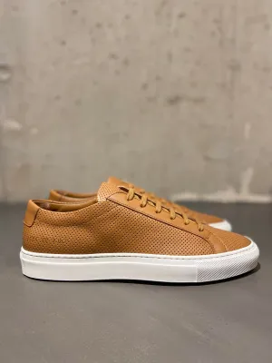 COMMON PROJECTS 2124 ACHILLES LOW PERFORATED TAN