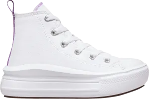 Converse Chuck Taylor All Star Move Platform High PS White Pixel Purple Sneakers