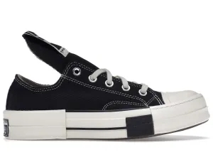 Converse Drkstr Chuck Taylor All Star 70 Ox Rick Owens Drkshdw Black