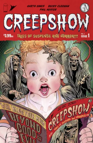 CREEPSHOW VOL 2 #1 (OF 5) CVR A MARCH (MR)