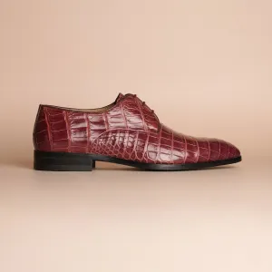 Crimson Artisanal Shoes