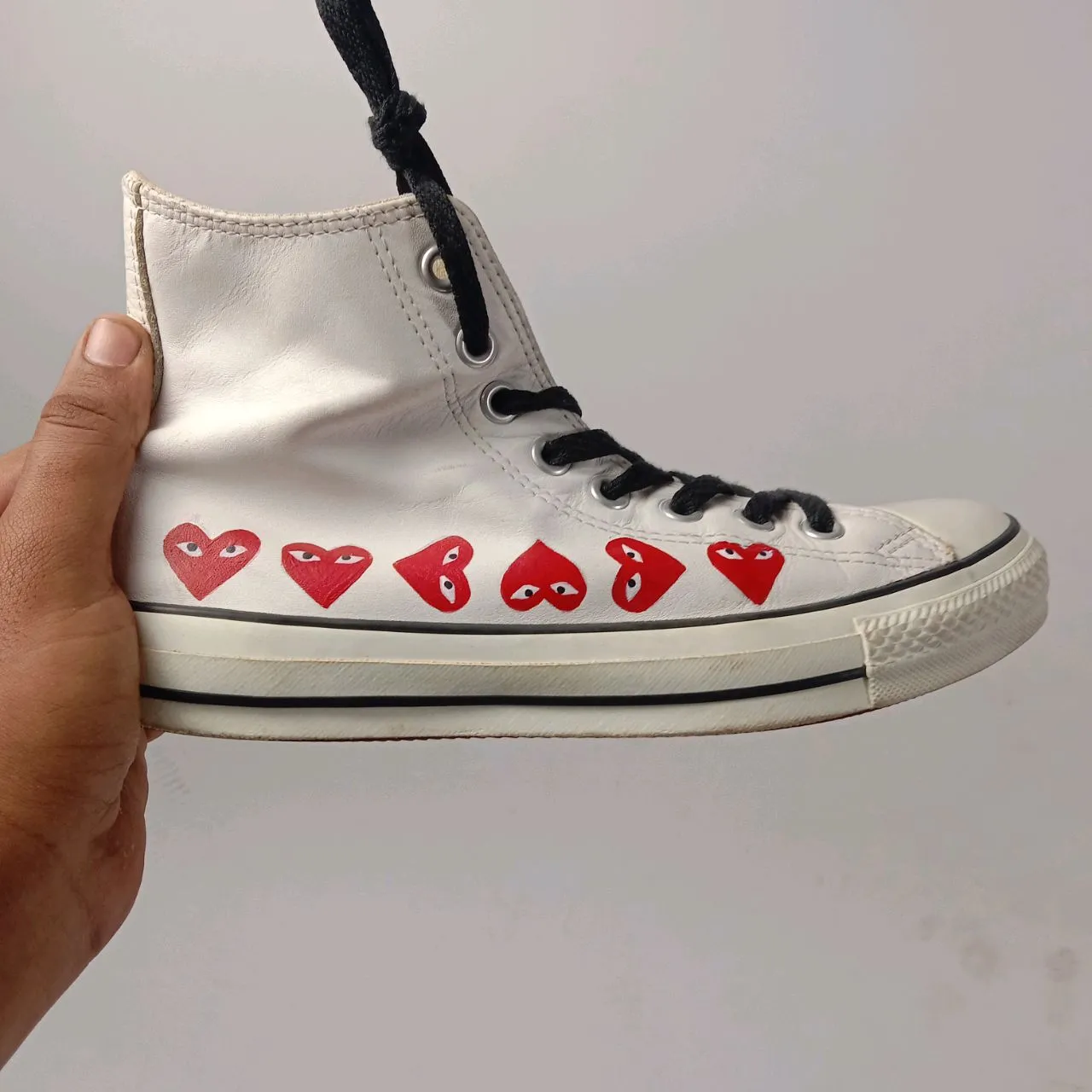 Custom Hand Painted Branded Sneakers- 10 pairs